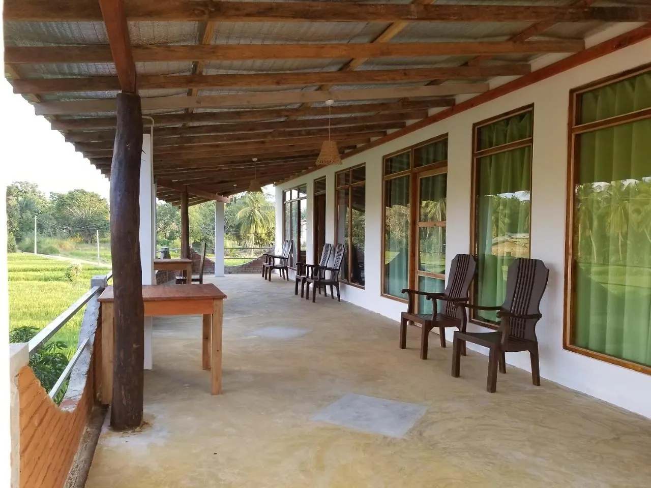 *** Guest house Nelu Villa Sigiriya Sri Lanka