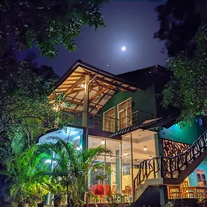 Lodge Choona 'view Of & Pidurangala With Sunrise'